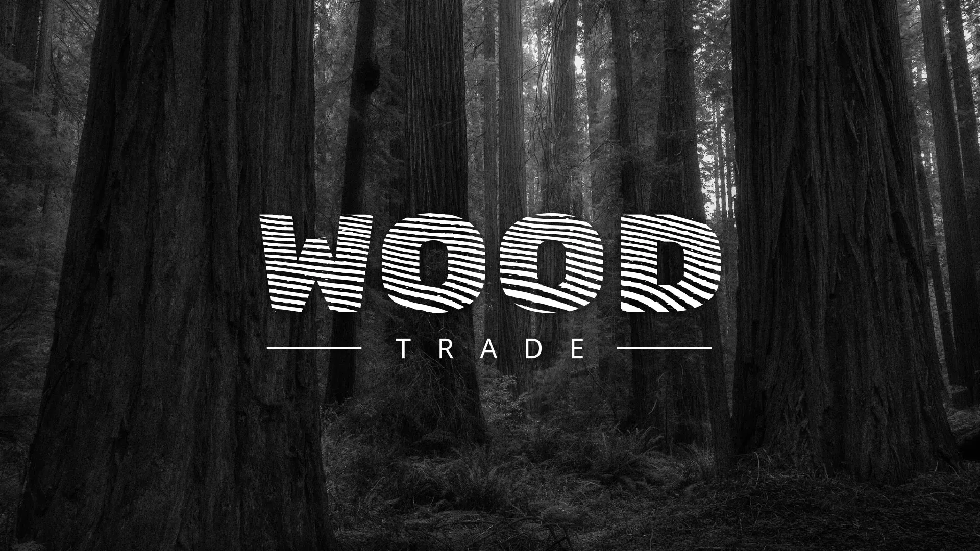 Разработка логотипа для компании «Wood Trade» в Гремячинске