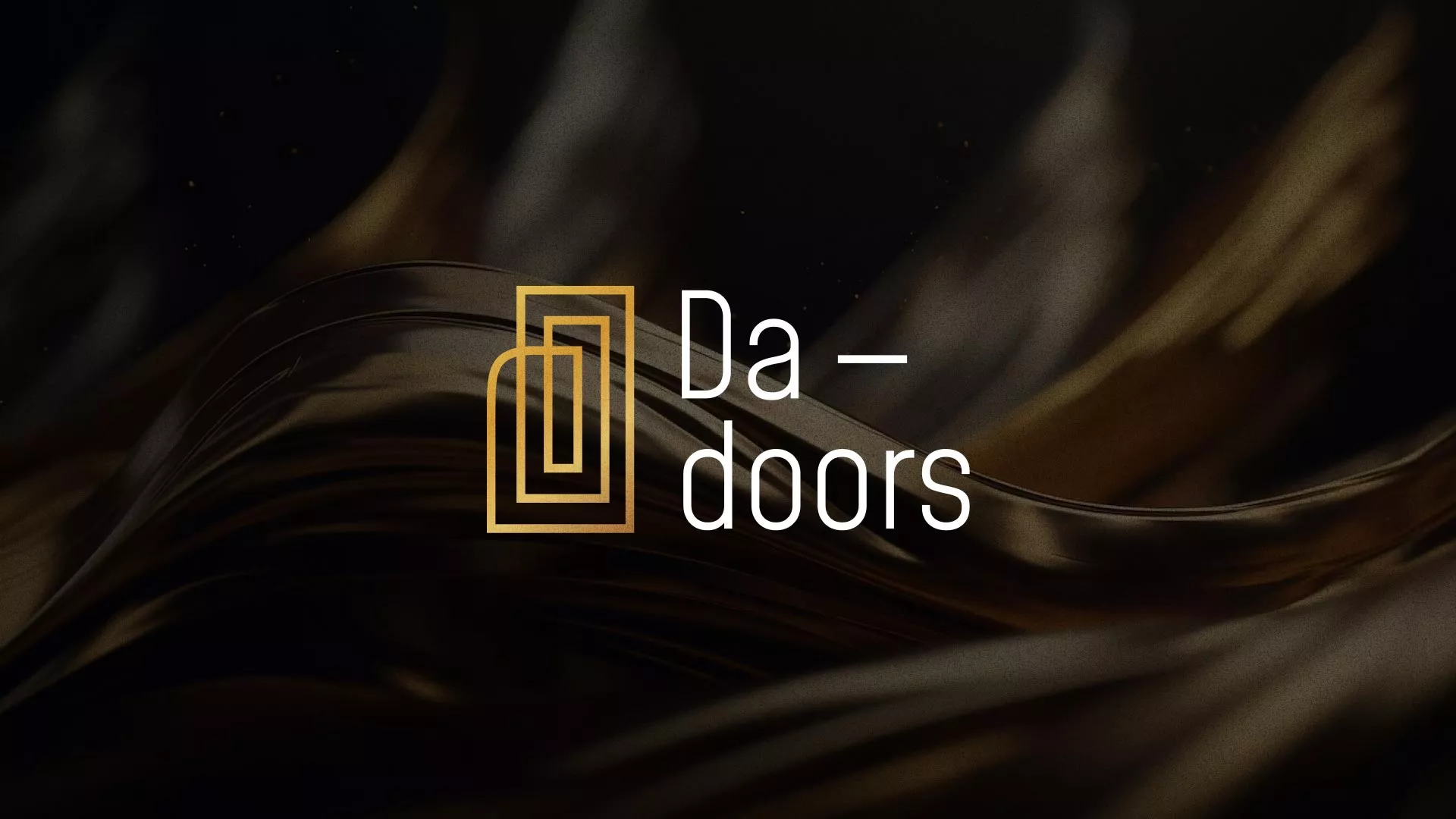 Разработка логотипа для компании «DA-DOORS» в Гремячинске